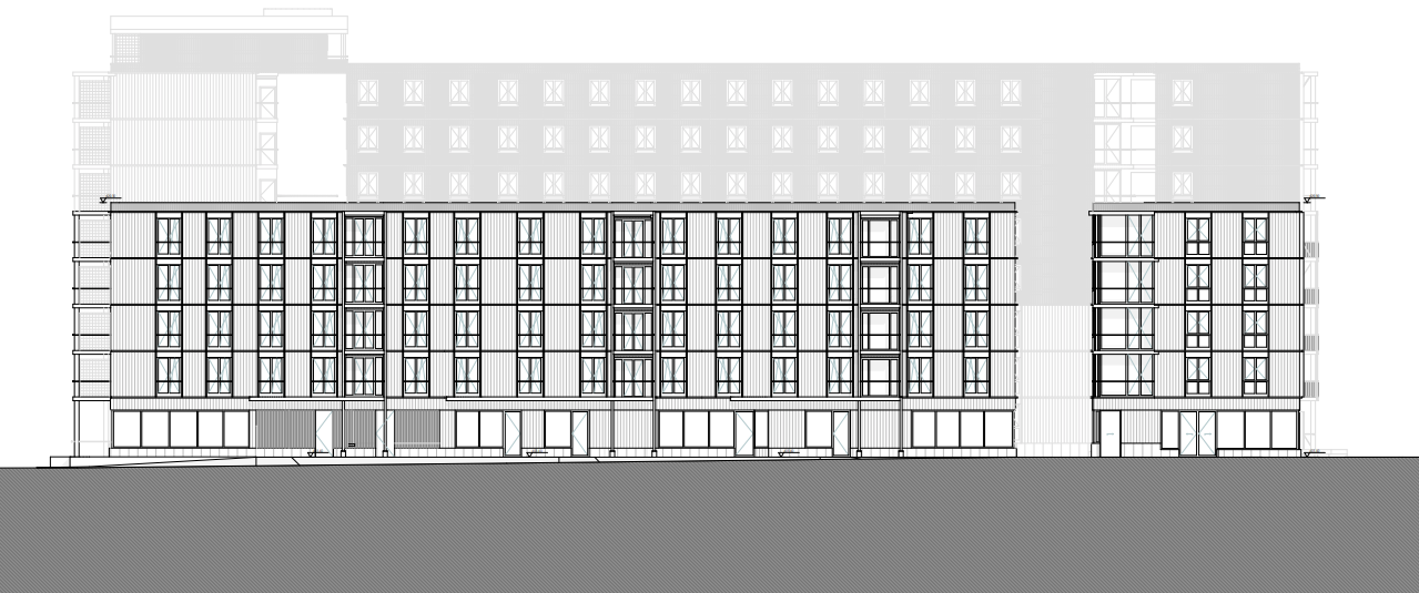 Vue d'ensemble du bâtiment